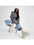 Chuck 70 De Luxe Heel Unisex Gri Platform Sneaker 4