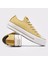 Chuck Taylor All Star Lift Platform Herringbone Stripe Kadın Sarı Sneaker 5