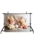 Pastel Zarafetin ve Yumuşak Tonların Dansıyla 200X150CM Arka Plan Stüdyo Fonu 2