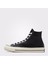 Chuck 70 Leather Kadın Siyah Sneaker 3