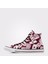 Chuck Taylor All Star Cards Unisex Bordo/bej Sneaker 3