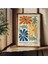 Flowers 3'lü Çerçevesiz Poster, Modern Dekoratif Çerçevesiz Poster, Tablo 5