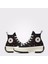 Run Star Hike Platform Cherries Kadın Siyah Sneaker 4