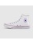 Chuck Taylor All Star Hi Deri Unisex Beyaz Sneaker 3
