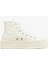 Chuck Taylor All Star Modern Lift Platform Canvas Kadın Krem Sneaker 1