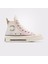 Chuck 70 De Luxe Squared Unisex Pembe Sneaker 1