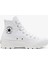 Chuck Taylor All Star Lugged Hi Kadın Beyaz Sneaker 1