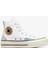 All Star Lift Platform Y2K Chrome Kadın Beyaz Sneaker 1