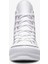 Chuck Taylor All Star Lift Hi Deri Unisex Beyaz Sneaker 4