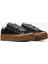 Chuck Taylor All Star Lift Kadın Siyah Süet Platform Sneaker 2