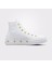 Chuck Taylor All Star Lift Platform Star Studded Kadın Beyaz Sneaker 1