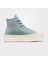 Chuck Taylor All Star Modern Lift Unisex Mavi Sneaker 1