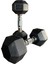 Olimpik Kauçuk Kaplı Köşeli Dumbell 2,5 kg - Kdb2,5 1