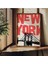 Newyork Çerçevesiz Poster, Modern Dekoratif Çerçevesiz Poster, Tablo 1