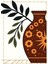 Matisse - Boho - Art Deco - Soyut - Doğa ( 3 Lü Çerçevesiz ) Poster - Afiş - Tablo KR2C00183/ 4