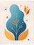 Matisse - Boho - Art Deco - Soyut - Doğa ( 3 Lü Çerçevesiz ) Poster - Afiş - Tablo KR2C00268/ 2
