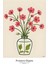 Matisse - Boho - Art Deco - Soyut - Doğa ( 3 Lü Çerçevesiz ) Poster - Afiş - Tablo KR2C00281/ 2