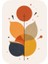 Matisse - Boho - Art Deco - Soyut - Doğa ( 3 Lü Çerçevesiz ) Poster - Afiş - Tablo KR2C00778/ 4