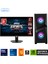 UFE02D Intel Ultra 5 245KF Z890 64GB Ddr5 6000MHZ 2tb Gen4 SSD RTX4060 240MM Sıvı Soğutma Windows 11 Pro Msı 27" Gaming 1