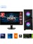 UFE08D Intel Ultra 5 245KF Z890 64GB Ddr5 6000MHZ 2tb Gen4 SSD RTX4070 Super 240MM Sıvı Soğutma Windows 11 Pro Msı 27" Gaming 1