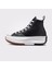 Run Star Hike Platform Foundational Leather Kadın Siyah Sneaker 4