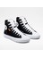 Chuck Taylor Alt Star Canvas Siyah/beyaz Sneaker 2