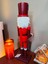 Kurşun Asker 50 cm Özel Ahşap Kırmızı Fındıkkıran Nutcracker Yılbaşı Figürü 2