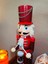 Kurşun Asker 50 cm Özel Ahşap Kırmızı Fındıkkıran Nutcracker Yılbaşı Figürü 3