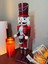Kurşun Asker 50 cm Özel Ahşap Kırmızı Fındıkkıran Nutcracker Yılbaşı Figürü 4