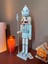 Kurşun Asker 50 cm Özel Ahşap Kırmızı Fındıkkıran Nutcracker Yılbaşı Figürü 1