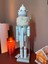 Kurşun Asker 50 cm Özel Ahşap Kırmızı Fındıkkıran Nutcracker Yılbaşı Figürü 2