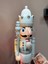 Kurşun Asker 50 cm Özel Ahşap Kırmızı Fındıkkıran Nutcracker Yılbaşı Figürü 3