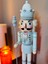 Kurşun Asker 50 cm Özel Ahşap Kırmızı Fındıkkıran Nutcracker Yılbaşı Figürü 4