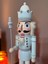Kurşun Asker 50 cm Özel Ahşap Kırmızı Fındıkkıran Nutcracker Yılbaşı Figürü 5
