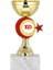 Kişiye Özel Futbol Kupası Ödül Kupası Tören Kupası 17 cm ECO-046 1
