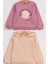 Kız Çocuk 2'li Paket Basic Sweatshirt 1
