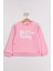 Kız Çocuk 2'li Paket Basic Sweatshirt 3