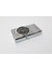 Metal Saatli Çakmak Cep Saati ve Çakmak 7x3.5x1 cm 1
