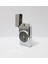 Metal Saatli Çakmak Cep Saati ve Çakmak 7x3.5x1 cm 2