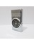 Metal Saatli Çakmak Cep Saati ve Çakmak 7x3.5x1 cm 3