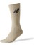 New Balance SOA04 Bej Unisex Çorap 1
