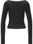 Kadın Uzun Kollu Crop Top - Sigga 5
