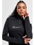 Dri-Fit Running Swoosh Siyah Kadın Çeyrek Fermuar Antrenman Üstü 1