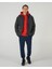 M Outdoor Fleece Full Zip Sherpa Erkek Gri Sweatshirt S242039-035 2