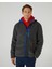 M Outdoor Fleece Full Zip Sherpa Erkek Gri Sweatshirt S242039-035 1
