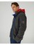 M Outdoor Fleece Full Zip Sherpa Erkek Gri Sweatshirt S242039-035 3