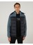 M Outerwear Padded Jacket Erkek Siyah Mont S242033-001 1