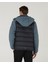 M Outerwear Padded Jacket Erkek Siyah Mont S242033-001 2