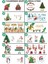 Kişiye Özel Tasarım Seçenekli Yılbaşı Hediye Sepeti Model-12 Ahşap Noel Baba Oyuncaklı, LED Işıklı 2