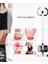 Pb-35 Dikey Model Stepper Egzersiz Aleti Bantlı Adım Bandı Step Hava Tırmanıcısı Direnç Bandı ve LCD Ekranlı Adım Spor Egzersiz Makinesi 4